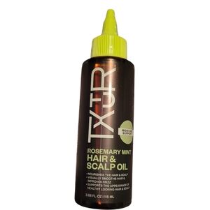 TXTUR Rosemary Mint Hair & Scalp Oil - Moisture Support 3.88 Ml